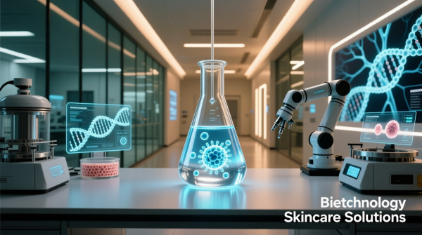 โซลูชันผลิตภัณฑ์ดูแลผิวด้วยเทคโนโลยีชีวภาพ นวัตกรรมอุตสาหกรรมเทคโนโลยีชีวภาพของจีนในด้านการดูแลสุขภาพ