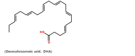 DHA docosahexaenoic acid