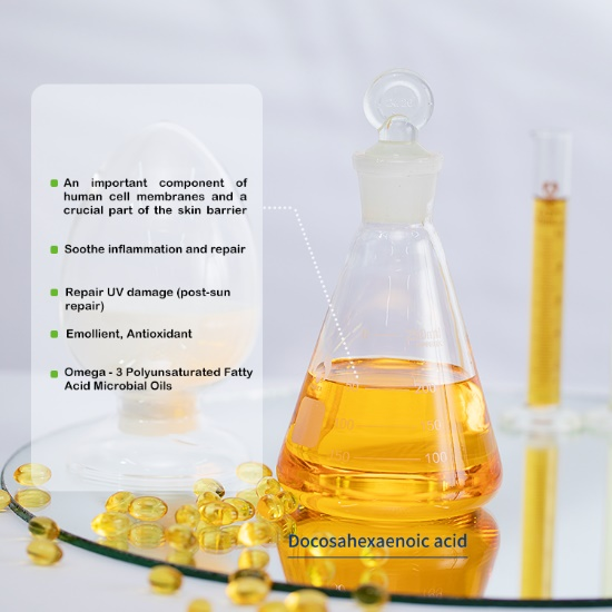 DHA docosahexaenoic acid