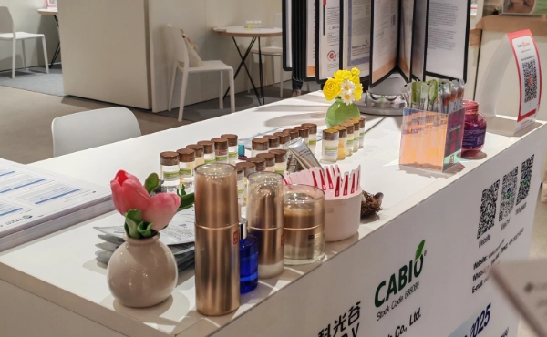 CASOV ประสบความสำเร็จในการเข้าร่วมงาน in-cosmetics Korea 2025!