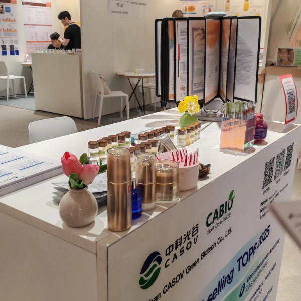 CASOV ประสบความสำเร็จในการเข้าร่วมงาน in-cosmetics Korea 2025!