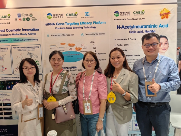 CASOV ประสบความสำเร็จในการเข้าร่วมงาน in-cosmetics Korea 2025!