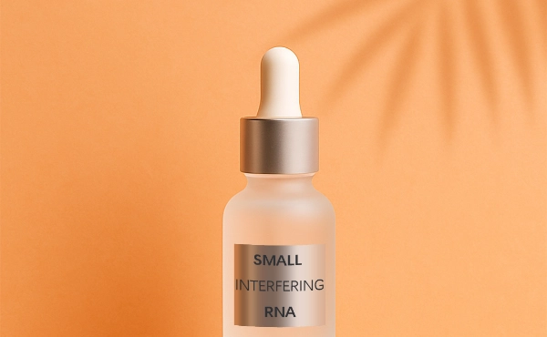 ฤทธิ์ต้านอนุมูลอิสระของส่วนผสมควบคุมยีน siRNA (Small Interfering RNA)