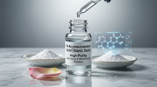 เอ็น-อะเซทิลนิวรามินิกแอซิด (กรดไซอะลิก): สารละลายต่อต้านริ้วรอยและให้ความชุ่มชื้นความบริสุทธิ์สูง